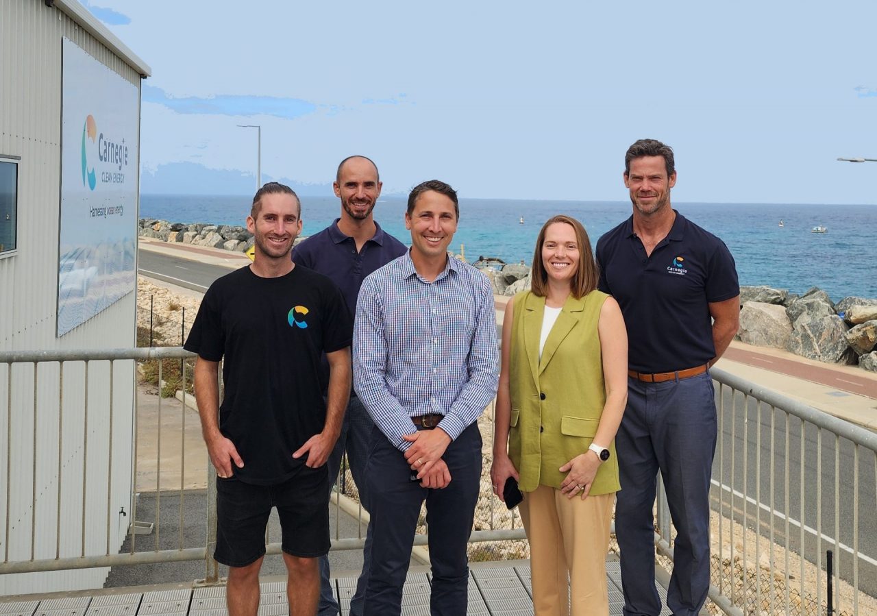 Carnegie Clean Energy welcomes Huon Aquaculture Representatives to view ...